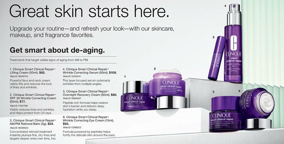 Great skin starts here.